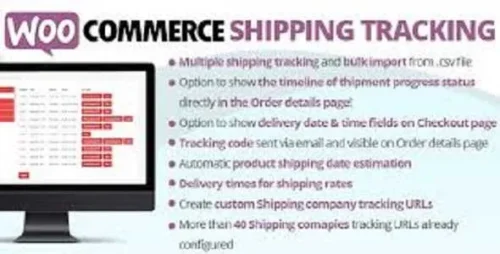 WooCommerce Shipping Tracking GPL v40.0 Latest Version