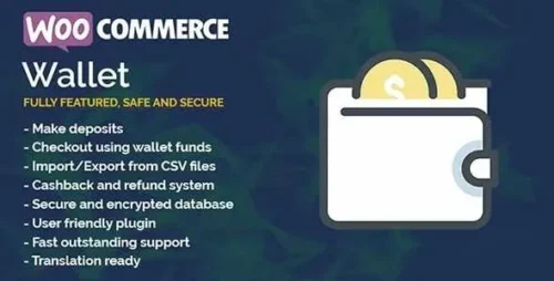 WooCommerce Wallet GPL v3.1.0