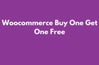 Woocommerce Buy One Get One Free GPL