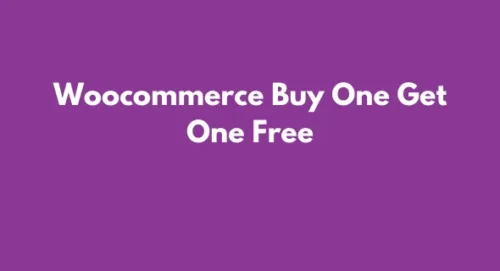 Woocommerce Buy One Get One Free GPL v5.3.0