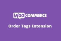 Woocommerce Order Tags Extension GPL