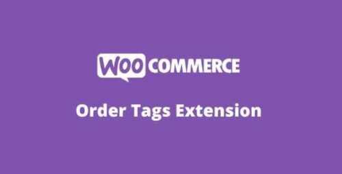 Woocommerce Order Tags Extension GPL v4.1.0