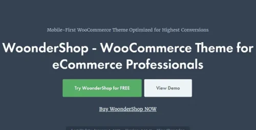 WoonderShop Theme GPL v4.0.1 | WooCommerce Theme for eCommerce Professionals