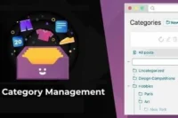 WordPress Real Category Management GPL