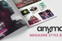 Anymag Theme GPL