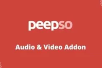 PeepSo Audio & Video Addon GPL