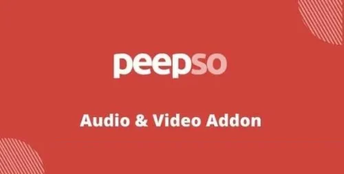 PeepSo Audio & Video Addon GPL v7.0.0.0