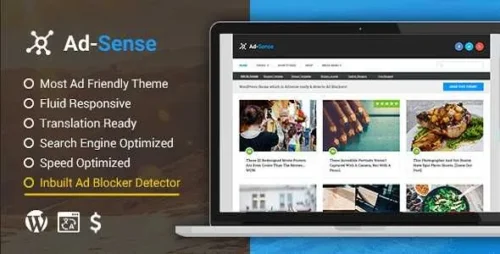 Ad-Sense Theme GPL v1.4.4 – MyThemeShop WordPress Theme