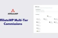 AffiliateWP Multi-Tier Commissions Addon GPL