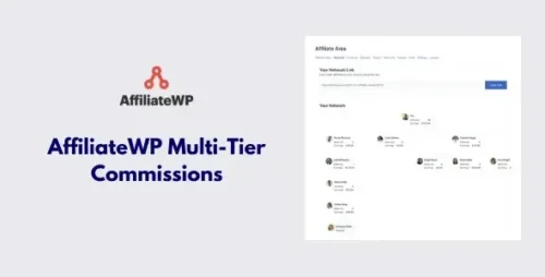 AffiliateWP Multi-Tier Commissions Addon GPL v1.4.3