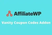 AffiliateWP Vanity Coupon Codes Addon GPL