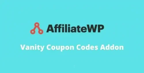 AffiliateWP Vanity Coupon Codes Addon GPL v1.0.3