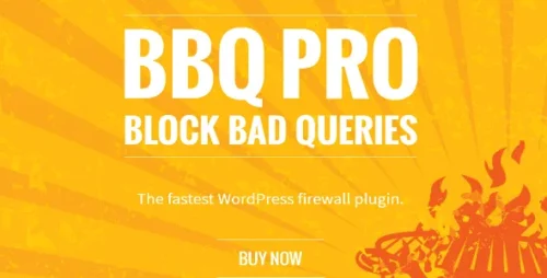 BBQ Pro GPL v3.7.2 – Block Bad Queries | WordPress Firewall Plugin