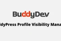 BuddyPress Profile Visibility Manager