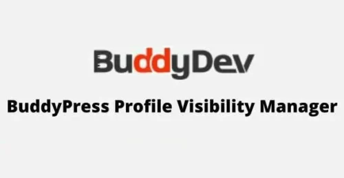 BuddyPress Profile Visibility Manager GPL v1.9.9