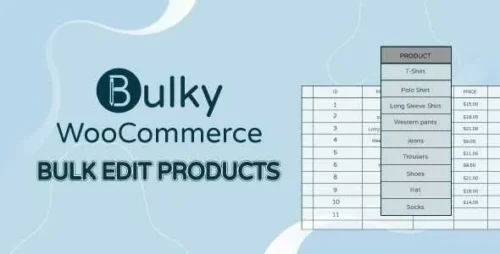 Bulky WooCommerce Bulk Edit Products, Orders, Coupons v1.3.5 GPL