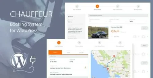 Chauffeur Booking System for WordPress v7.8 – GPL Plugin