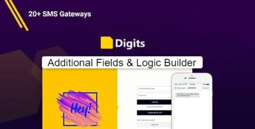 Digits Additional Fields & Logic Builder v2.1