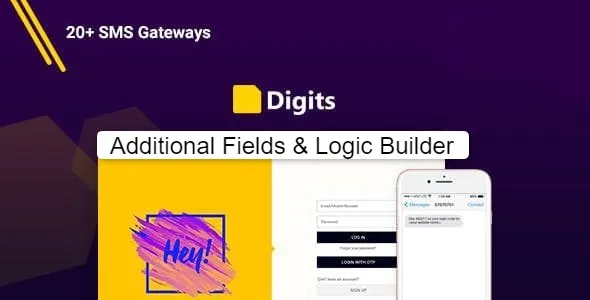 Digits Additional Fields & Logic Builder