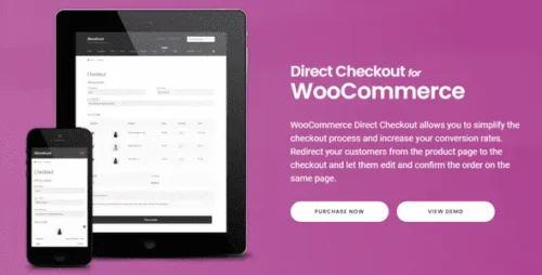 Direct Checkout for WooCommerce Pro GPL v3.1.9