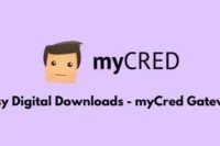 Easy Digital Downloads myCred Gateway