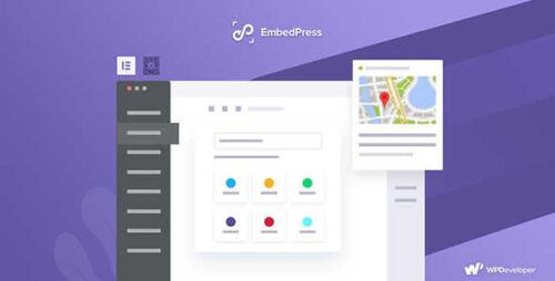 EmbedPress Pro GPL v3.6.5 – Create Interactive Content