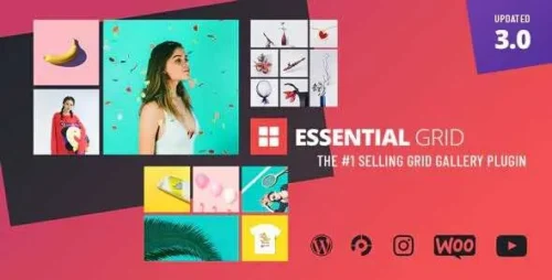 Essential Grid Gallery GPL v3.1.5 – WordPress Plugin