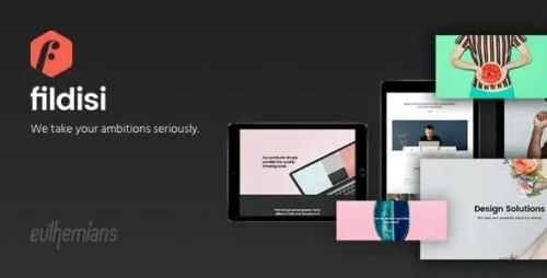 Fildisi Theme GPL v2.5.3 – Responsive Multi-Purpose WordPress Websites