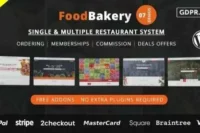 FoodBakery Theme