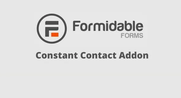 Formidable Forms Constant Contact Addon