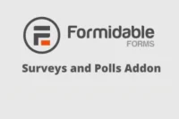 Formidable Forms Surveys Addon