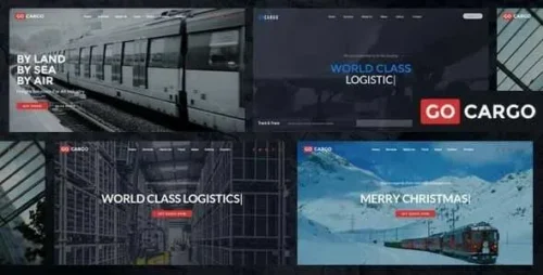 GoCargo Theme GPL v1.9.25 – Freight, Logistics & Transportation WordPress Theme