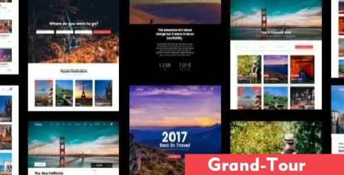 Grand Tour Travel Agency WordPress Theme GPL v5.5.4