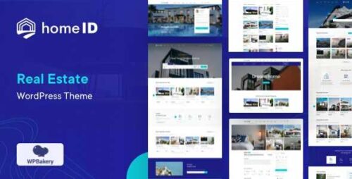 HomeID Theme GPL v1.8.0 – Real Estate WordPress Websites