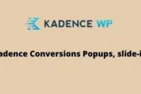 Kadence Conversions Popups