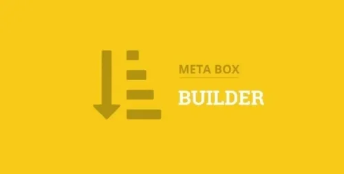 Meta Box Builder Addon GPL v4.9.2 – WordPress Plugin