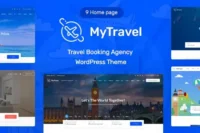 MyTravel Theme GPL