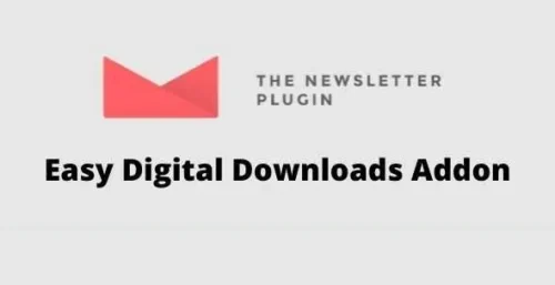 Newsletter Easy Digital Downloads Addon GPL v1.0.9