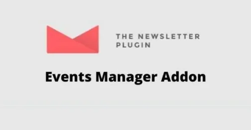 Newsletter Events Manager Addon GPL v1.3.8