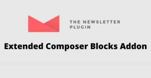 Newsletter Extended Composer Blocks Addon GPL v1.5.5