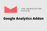Newsletter Google Analytics Addon GPL