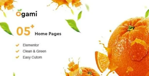 Ogami Theme GPL v1.50 – Organic Store WordPress Theme