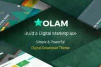 Olam Theme GPL