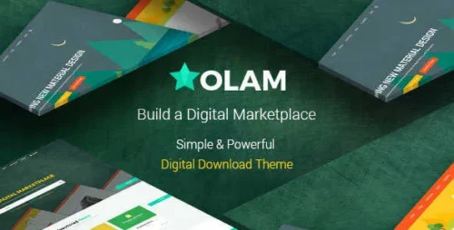 Olam Theme GPL v5.3.0 – Easy Digital Downloads Marketplace WordPress Websites