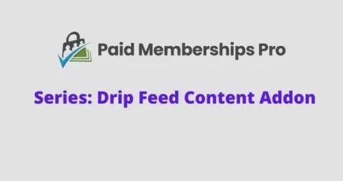 Paid Memberships Pro Series Drip Feed Content GPL v0.7