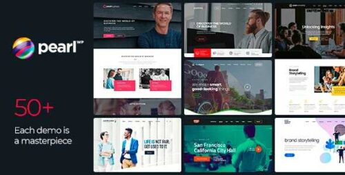 Pearl Theme GPL v3.4.7 – Corporate Business WordPress Theme