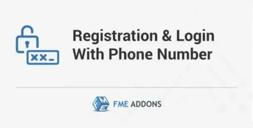 Registration & Login with Mobile Phone Number GPL v1.2.7