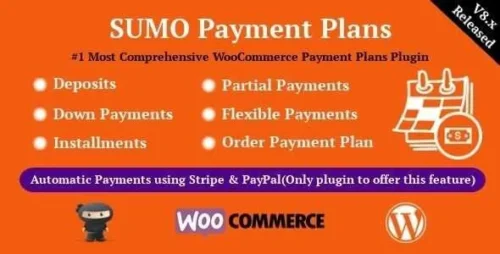 SUMO WooCommerce Payment Plans GPL v11.0.0