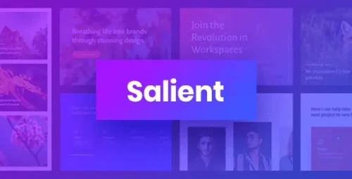 Salient Theme GPL v16.4.0 – Responsive Multi-Purpose Websites