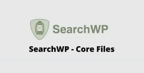 SearchWP GPL v4.3.16 – Core Files | WordPress search can’t find much